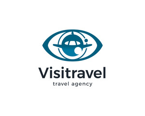 Travel logo design