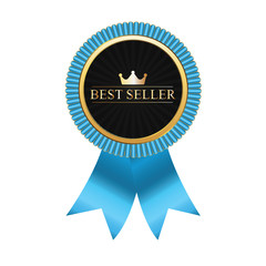 Best seller gold stamp on white background 01