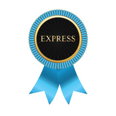 Express delivery gold stamp 01