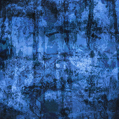 Dark Blue Grungy Messy Abstract Textured Background Wallpaper Pantone 8185C