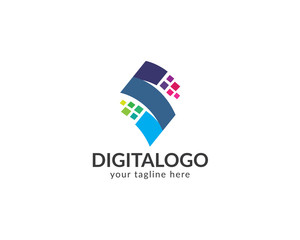 Digital logo
