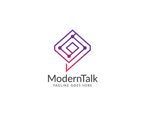 Modern talk logo