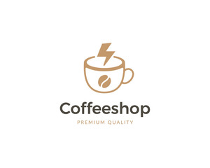 Coffee logo design