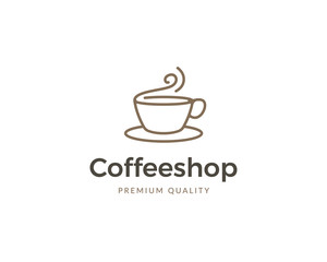 Coffee logo design