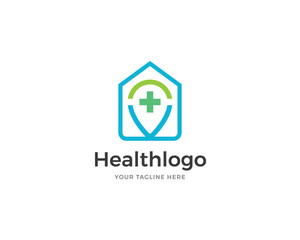 Medical healthcare logo
