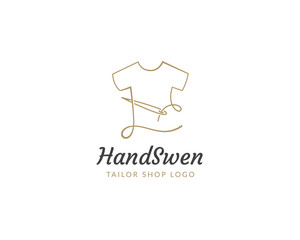 Tailor logo design