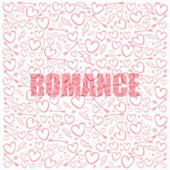 happy valentines day sign icon pattern background vector