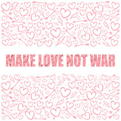 happy valentines day sign icon pattern background vector