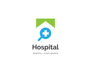 Hospital search logo