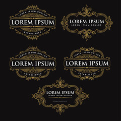 Classic Logo Template Set