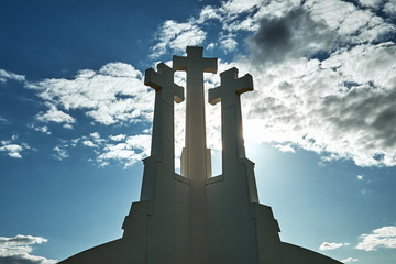 Three Crosses, Vilnius, Lithuania