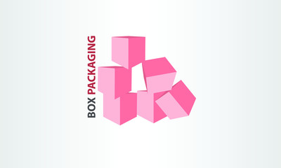 Box Packaging Logo