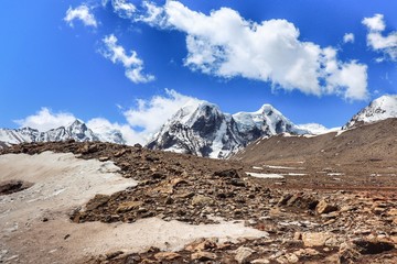 Obraz premium Mountains of sikkim