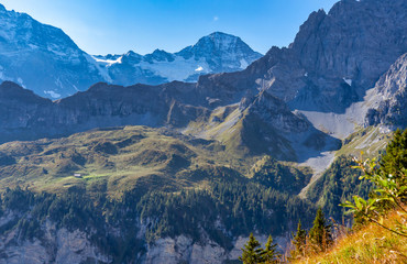 landscape in the mountains