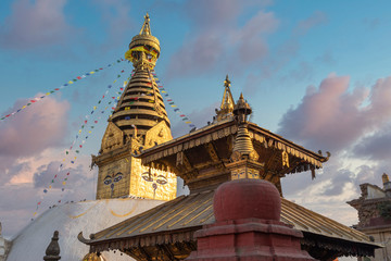 Fototapeta premium Swayambhunath Stupa
