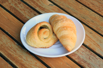 close up view of breads