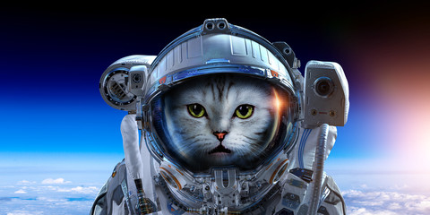 First trip to space. Mixed media © Sergey Nivens