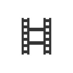 films movie vector icon illustration for website and design use