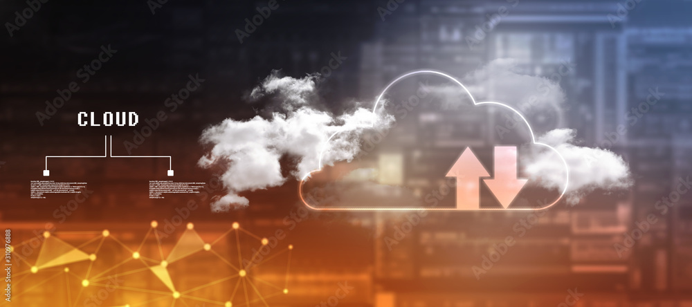 Poster 2d rendering technology cloud computing