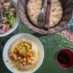 Old school restaurant  Sefat Old City- Israel 