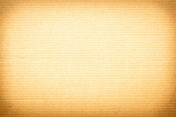Brown paper texture background or cardboard surface from a paper box for packing.