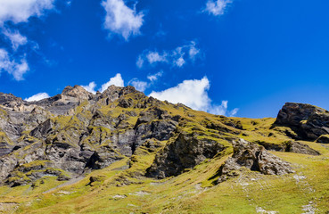 Fototapeta premium mountain in the alps