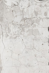 White wall texture or background