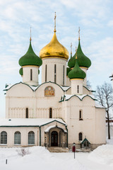 Cathedral of Transfiguration of the Saviour/ Monastery of Saint Euthymius/ Suzdal/ Russia/ Golden Ring of Russia Travel