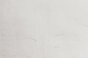 White wall texture or background