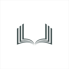 book logo
