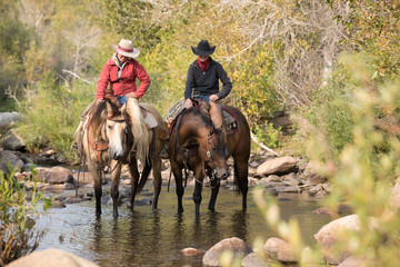 Cowgirl Crossing Creek