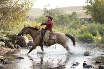 Cowgirl Crossing Creek