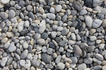 pebbles on the beach