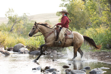 Cowgirl Crossing Creek