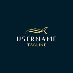 lounger wellness logo design template . lounger wellness logo design inspiration . furniture logo design inspiration