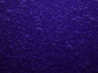 Soapy Bubbles in a bottle