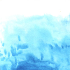 Watercolor hand painted decorative textured spot