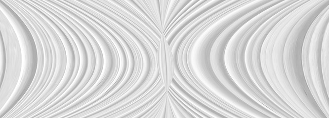 The texture of black and white marble for a pattern of packaging in a modern style. Beautiful drawing with the divorces and wavy lines in gray tones for wallpapers and screensaver.