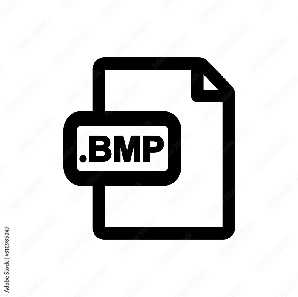 Aufkleber use it in all your designs. filename extension icon bmp bitmap image file or device independent bitm