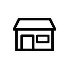 Home icon, design inspiration vector template for interface and any purpose