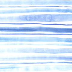 Fototapeta premium Watercolor hand painted textured lines