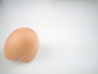  Waste many eggs that make into a background with a white background.