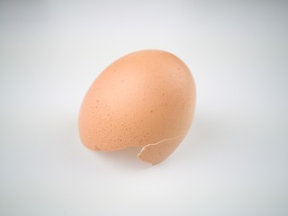  Waste many eggs that make into a background with a white background.