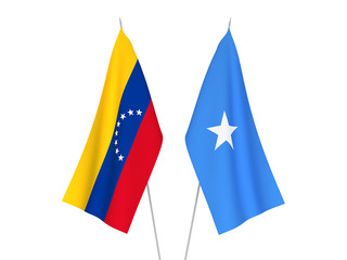 Somalia and Venezuela flags