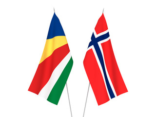 Norway and Seychelles flags