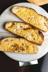 Sourdough Butter Toast