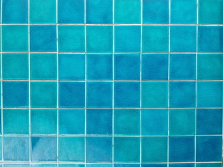 abstract blue mosaic background