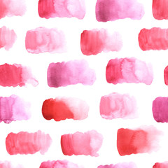 Seamless pattern with watercolor splash