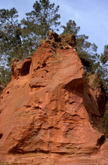 Les Ocres de Roussillon, Parc naturel r&eacute;gional du Luberon, 84