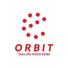 Orbit Logo Design For Technology And Business